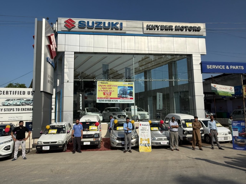 Dealership Exterior