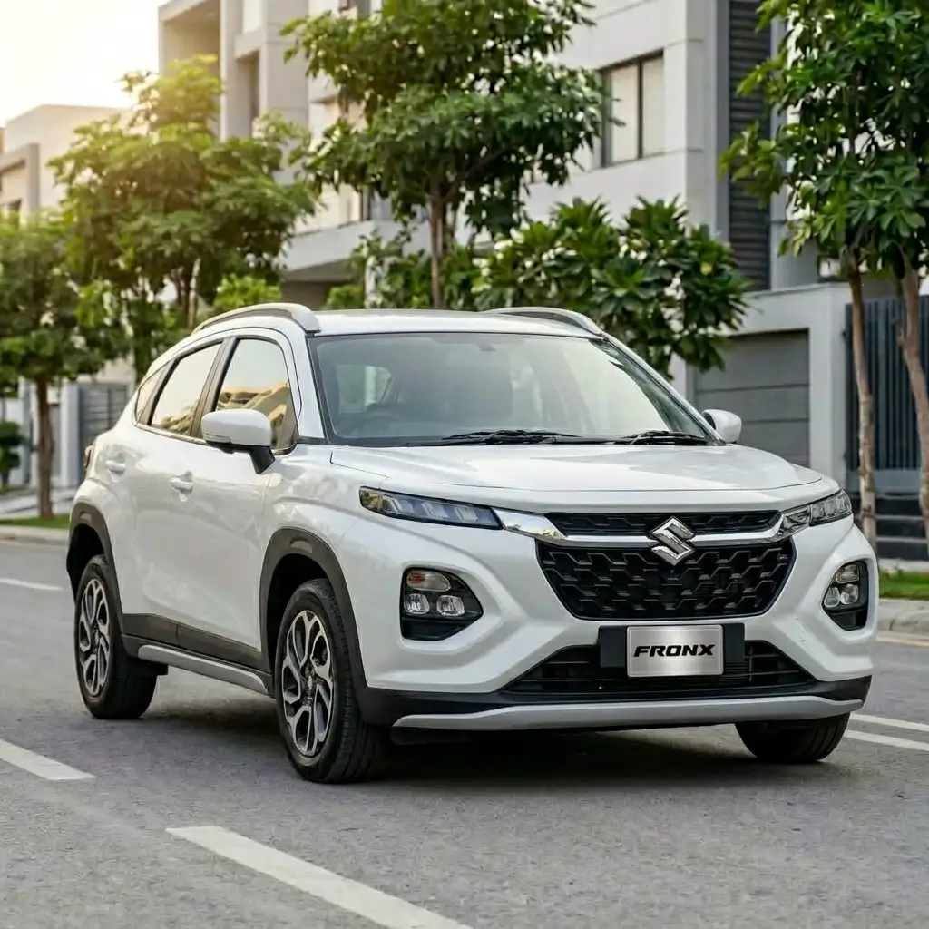 New Suzuki Fronx Smart Hybrid SUV