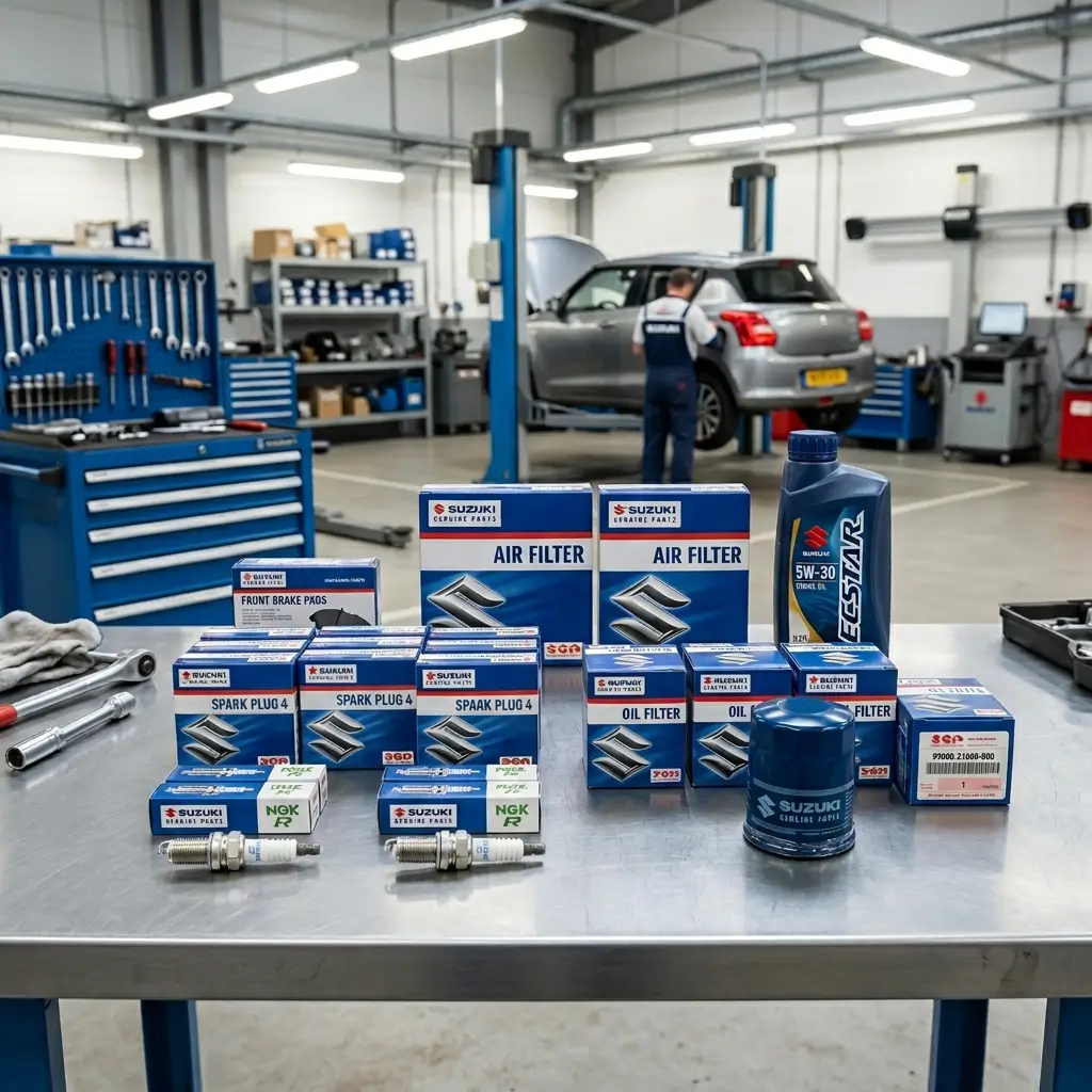 Genuine Suzuki ECSTAR engine oil